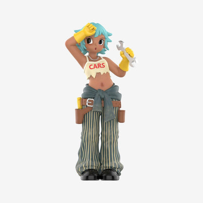 Peach Riot Rush Hour Series Figures Blind Box - toptoylands