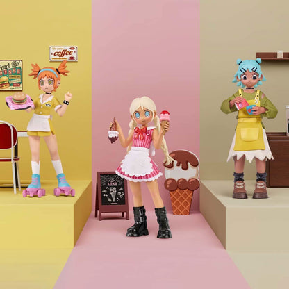 Peach Riot Rush Hour Series Figures Blind Box - toptoylands