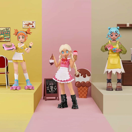 Peach Riot Rush Hour Series Figures Blind Box - toptoylands