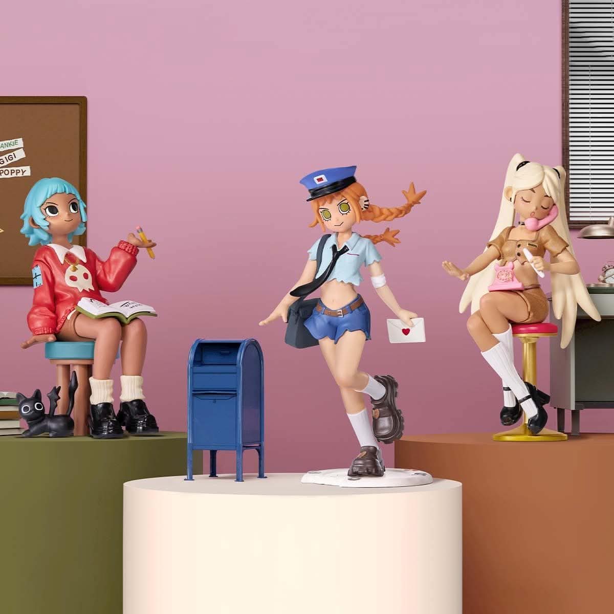 Peach Riot Rush Hour Series Figures Blind Box - toptoylands