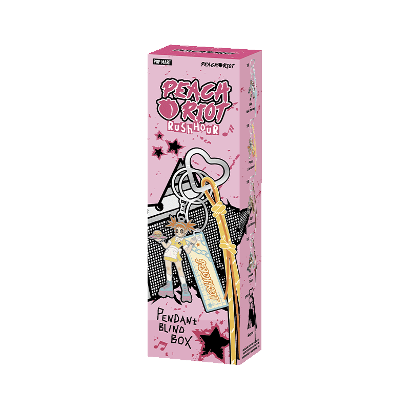 Peach Riot Rush Hour Series-Pendant Blind Box - toptoylands