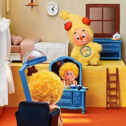 Twinkle Twinkle Be a Little Star Series Plush Pendant Blind Box - toptoylands