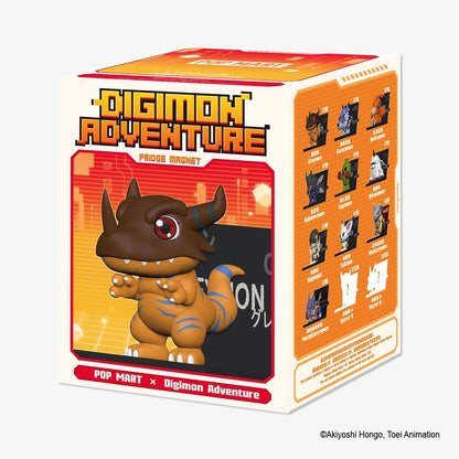 Digimon Adventure Fridge Magnet Series Figures Blindbox - toptoylands