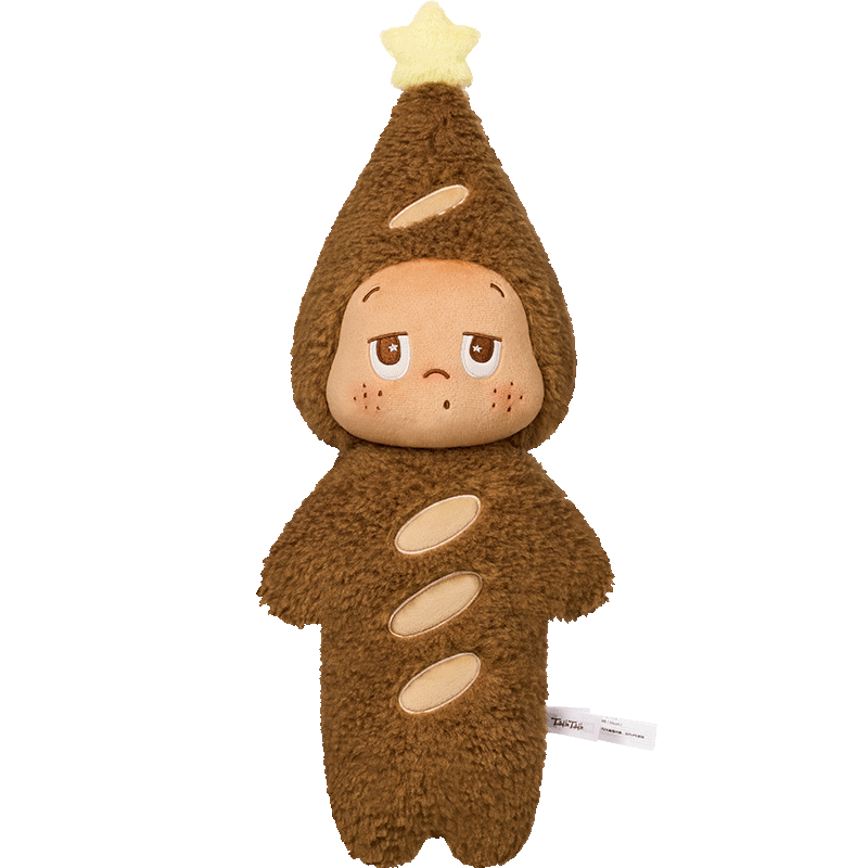 TWINKLE TWINKLE  Savor The Moment Series-Plush Baguette Pillow (50cm)