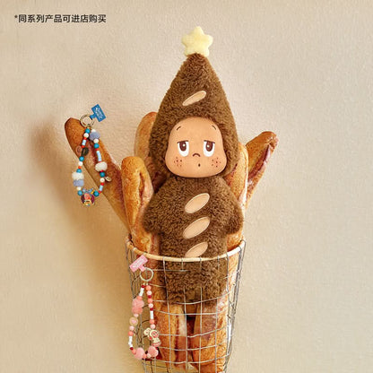 TWINKLE TWINKLE  Savor The Moment Series-Plush Baguette Pillow (50cm)