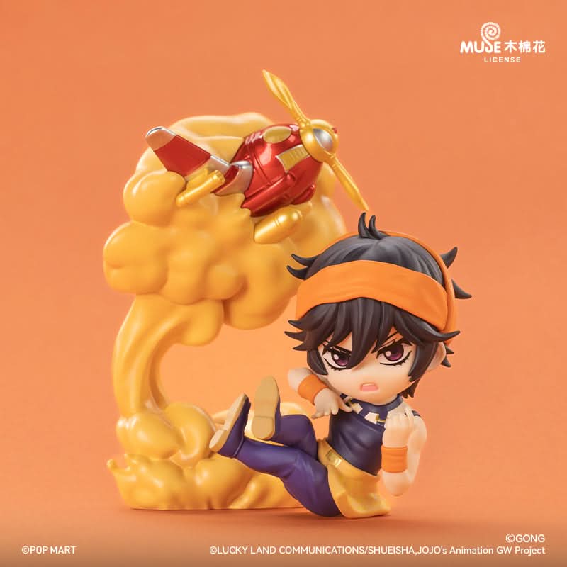 JoJo's Bizarre Adventure Golden Wind Series Figures Blindbox