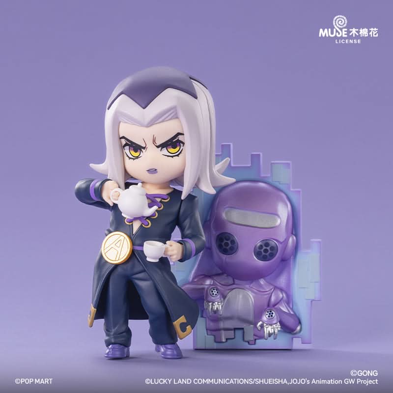 JoJo's Bizarre Adventure Golden Wind Series Figures Blindbox