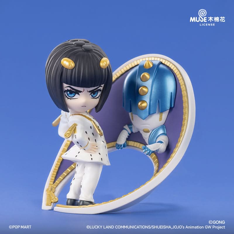 JoJo's Bizarre Adventure Golden Wind Series Figures Blindbox