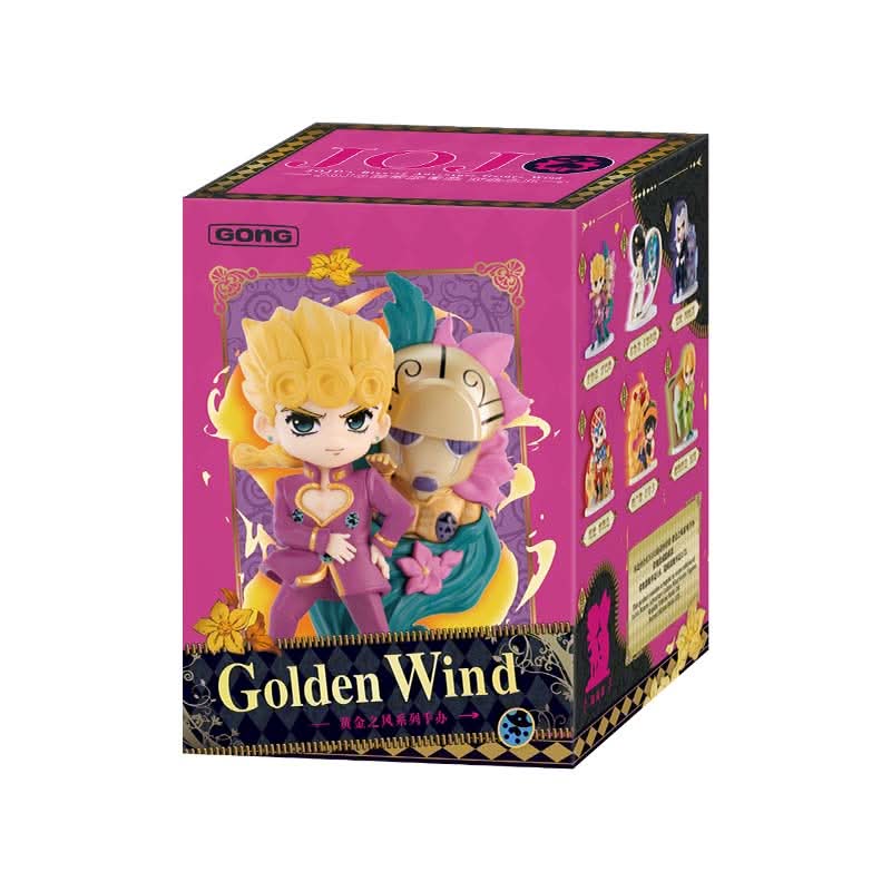 JoJo's Bizarre Adventure Golden Wind Series Figures Blindbox