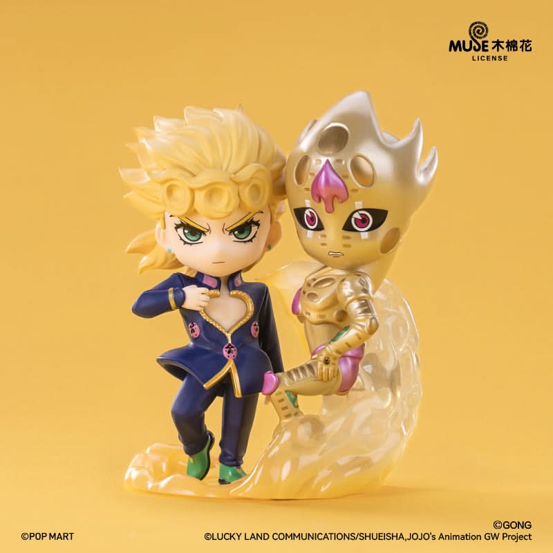 JoJo's Bizarre Adventure Golden Wind Series Figures Blindbox