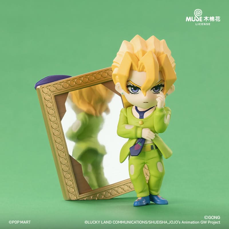 JoJo's Bizarre Adventure Golden Wind Series Figures Blindbox