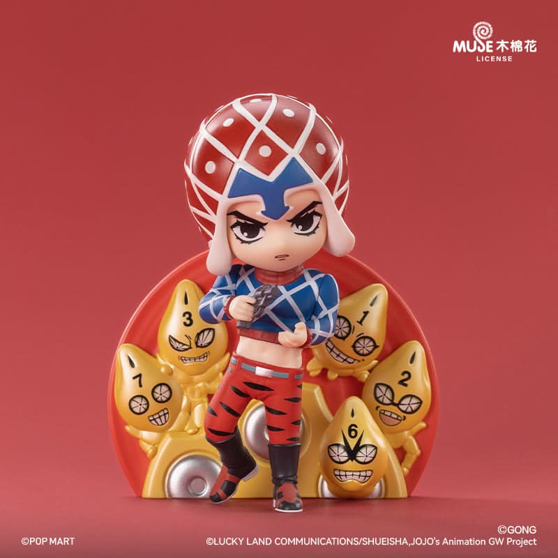 JoJo's Bizarre Adventure Golden Wind Series Figures Blindbox