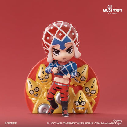 JoJo's Bizarre Adventure Golden Wind Series Figures Blindbox