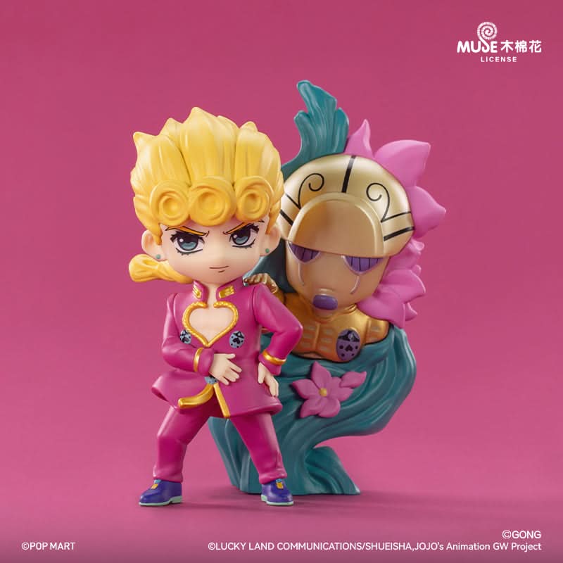 JoJo's Bizarre Adventure Golden Wind Series Figures Blindbox