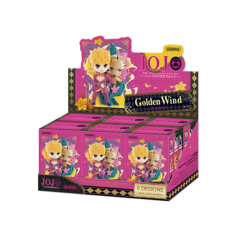 JoJo's Bizarre Adventure Golden Wind Series Figures Blindbox