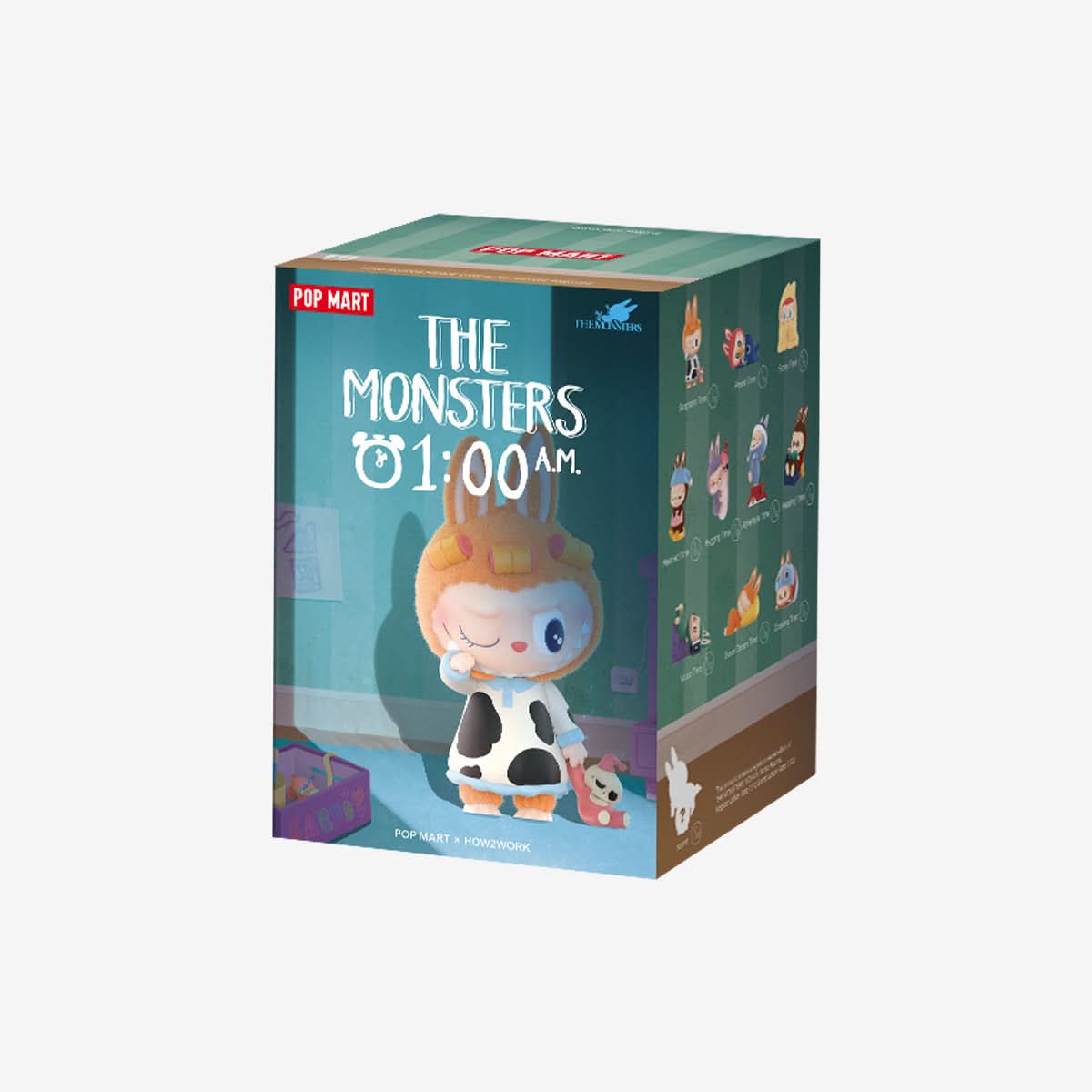 THE MONSTERS 1:00 A.M. Series Figures Blind Box