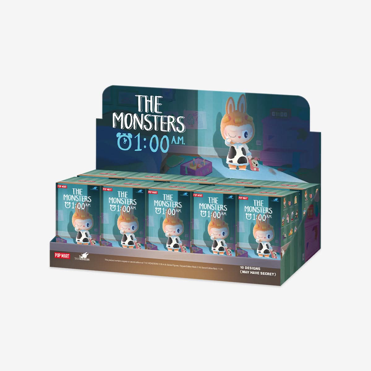 THE MONSTERS 1:00 A.M. Series Figures Blind Box