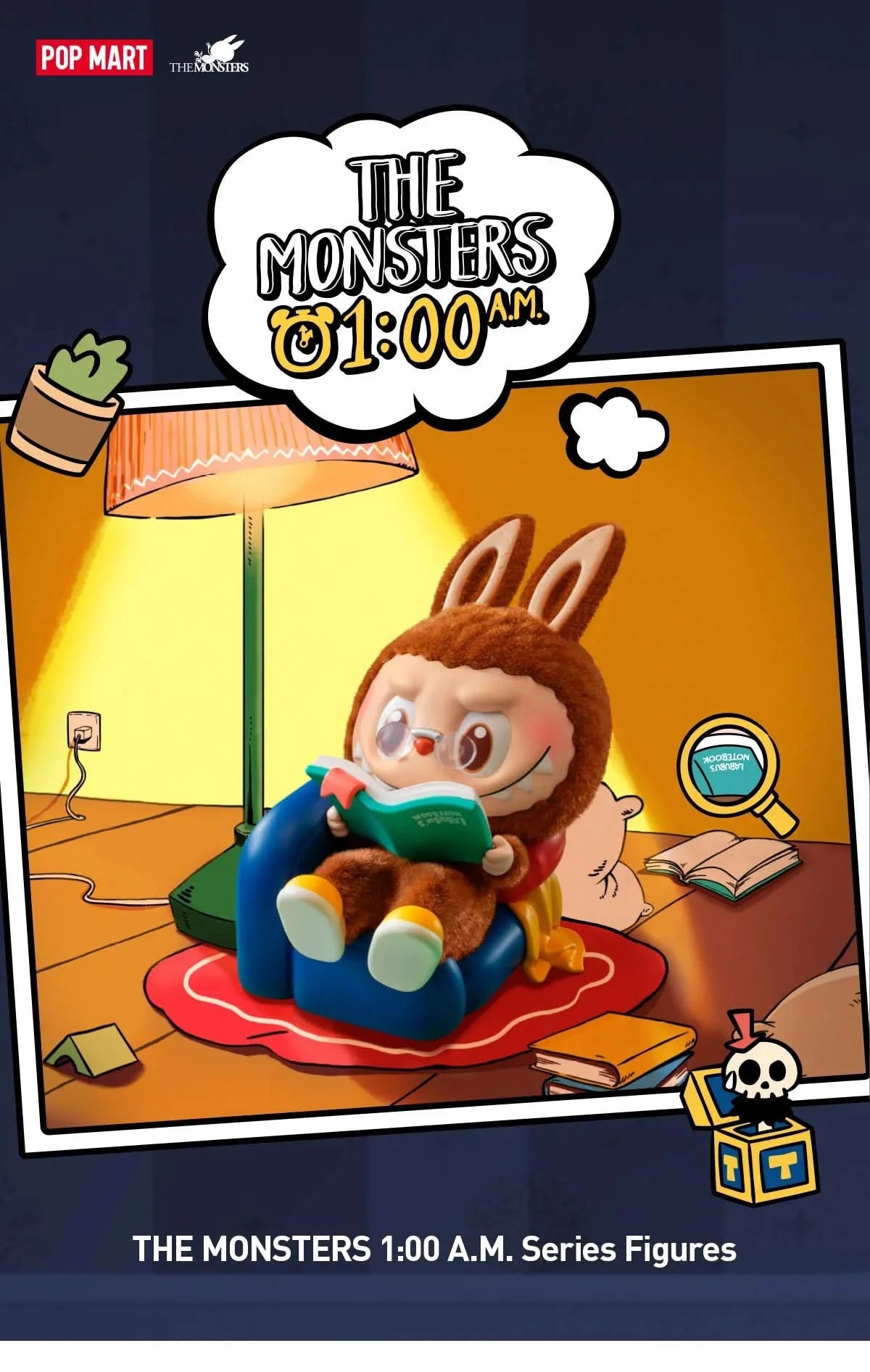 THE MONSTERS 1:00 A.M. Series Figures Blind Box