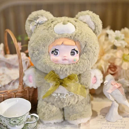Nommi Good Night Bear Series 400% Plush Dolls Blind Box - toptoylands