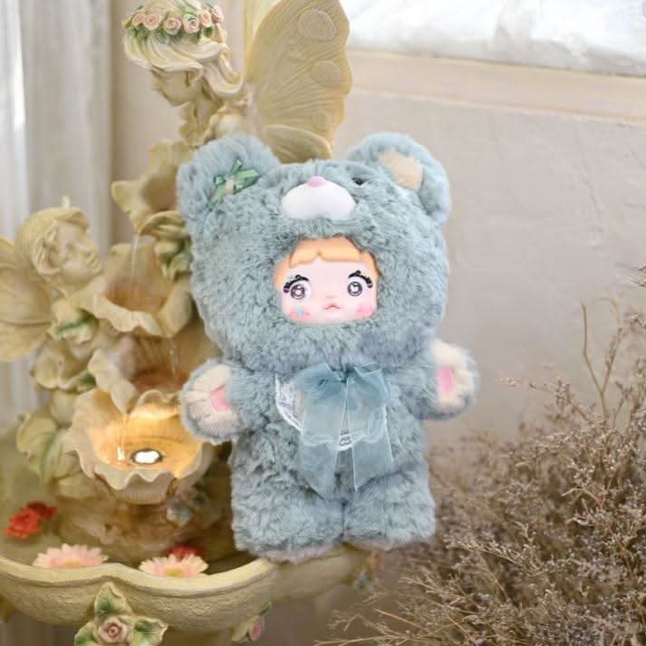 Nommi Good Night Bear Series 400% Plush Dolls Blind Box - toptoylands