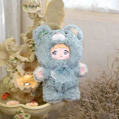 Nommi Good Night Bear Series 400% Plush Dolls Blind Box - toptoylands