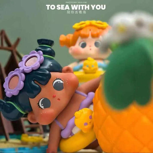 QOQO TO SEA WITH YOU Series Figures Blind Box - toptoylands