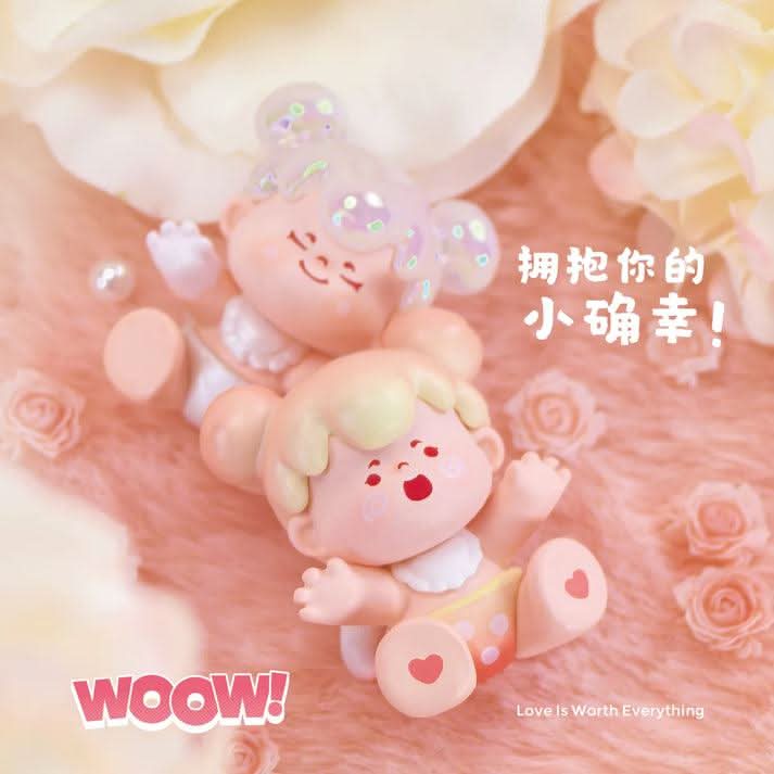 Woow Hold Your Good Luck Mini Beans Series Figures, Blind Box - toptoylands