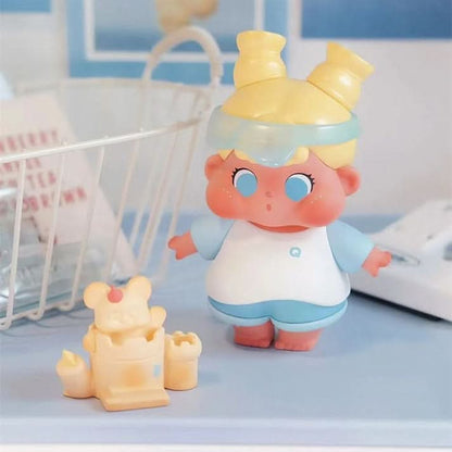 QOQO TO SEA WITH YOU Series Figures Blind Box - toptoylands