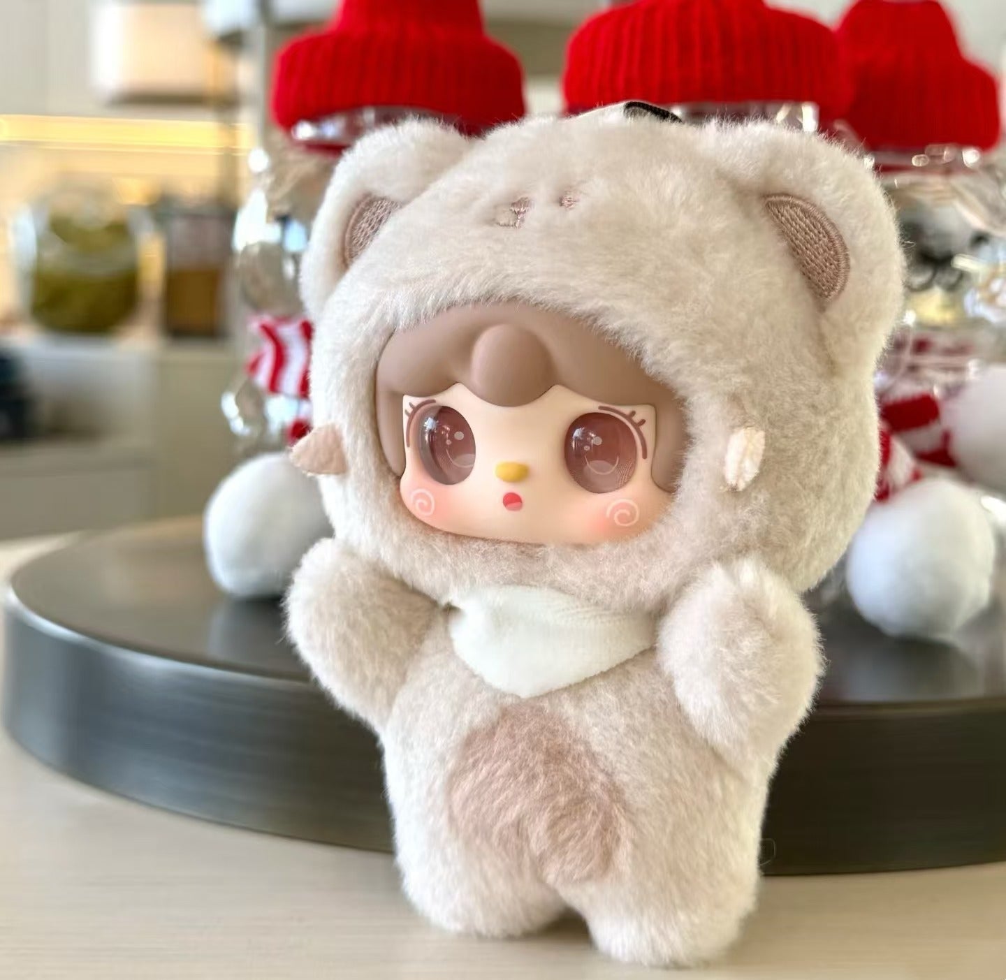 Yooki V4 Take a Bite Of Bear Series Plush Dolls, Blind Box - toptoylands