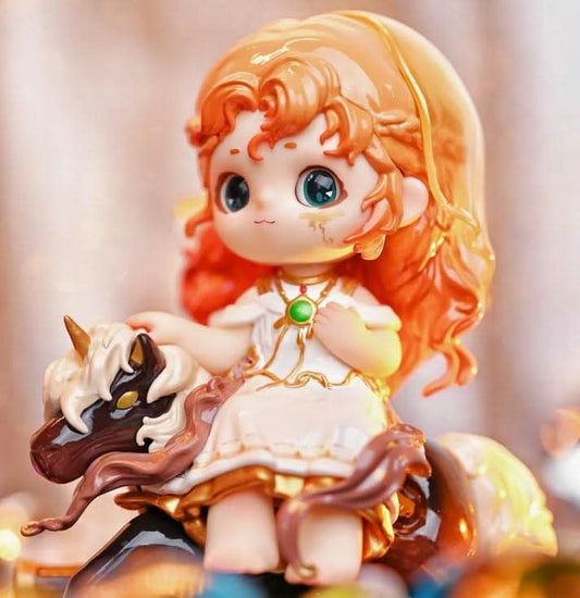 Joy Song of Light And Dark Night Series PVC Figures, Blind Box - toptoylands