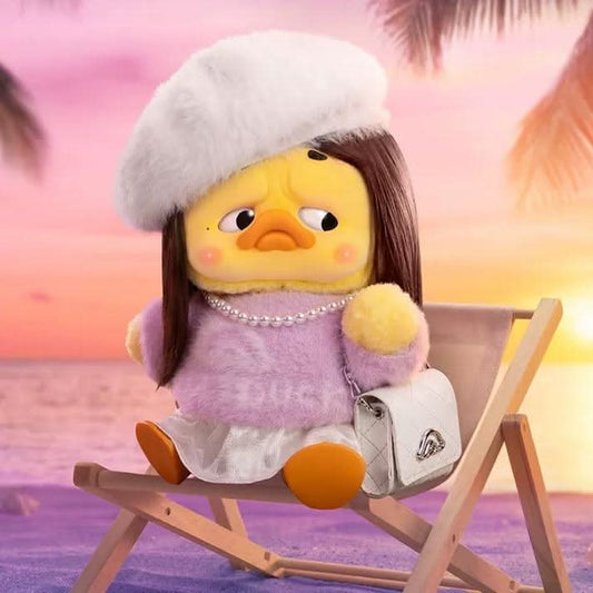 MAX - UPSETDUCK Unique Charm Duck 400% Plush Dolls, Blind Box - toptoylands