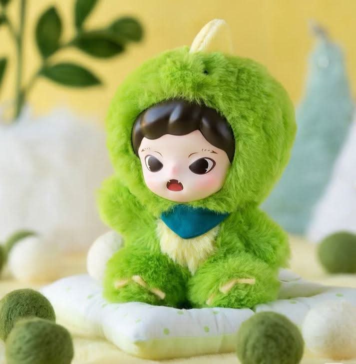 Baby Zoraa Fluffy Cabin Series Vinyl Plush Dolls Blind Box - toptoylands