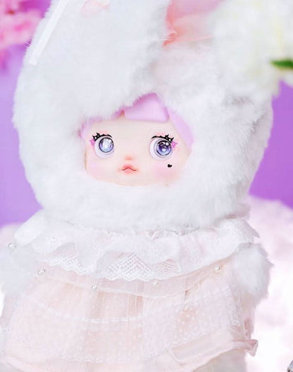 Nommi Swan Lake Plush Hanging Card, Limited Edition - toptoylands