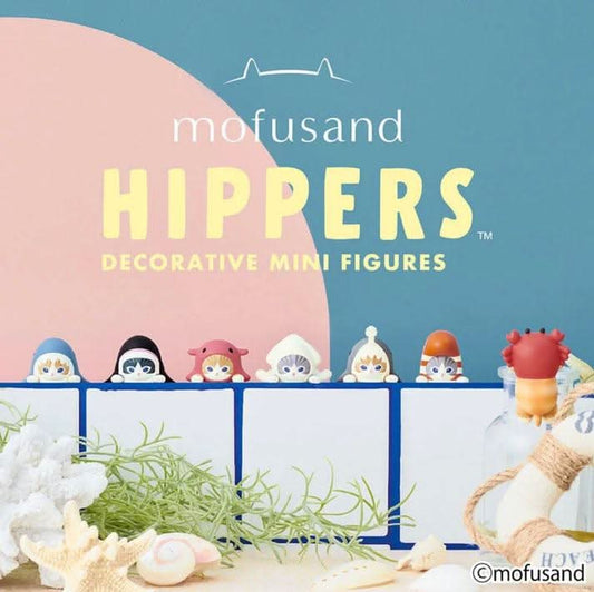 SONNY ANGEL x Mofusand HIPPERS Decorative Mini Figures Blind Box - toptoylands