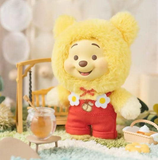Winnie Candy Bear Series Vinyl Plush Dolls, Blind Box - toptoylands