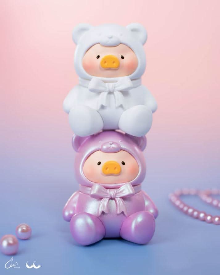 LuLu The Piggy Teddy Mini Cute Beans Series Blind Bag - toptoylands