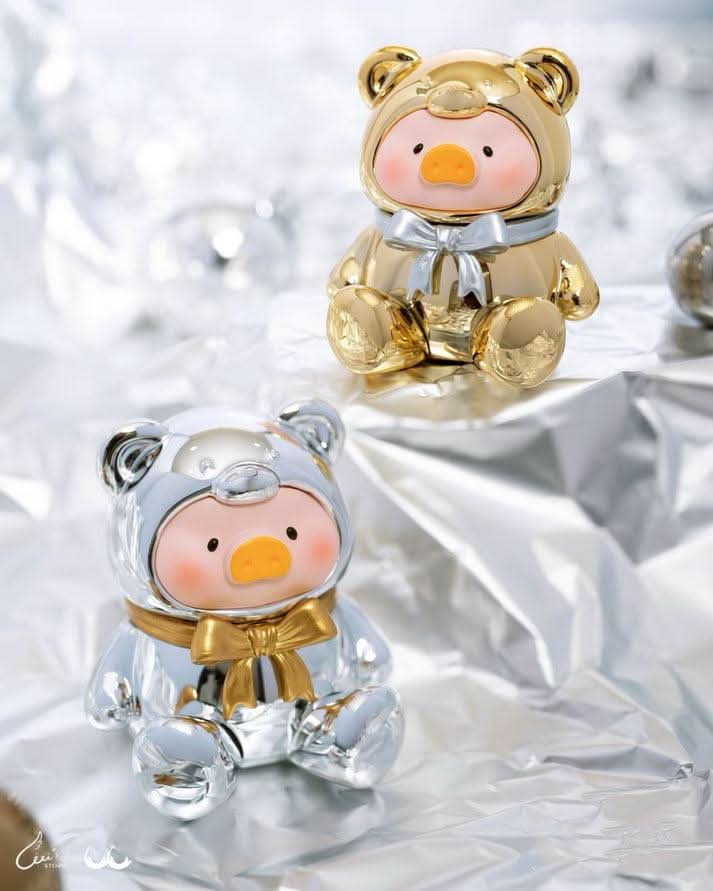 LuLu The Piggy Teddy Mini Cute Beans Series Blind Bag - toptoylands