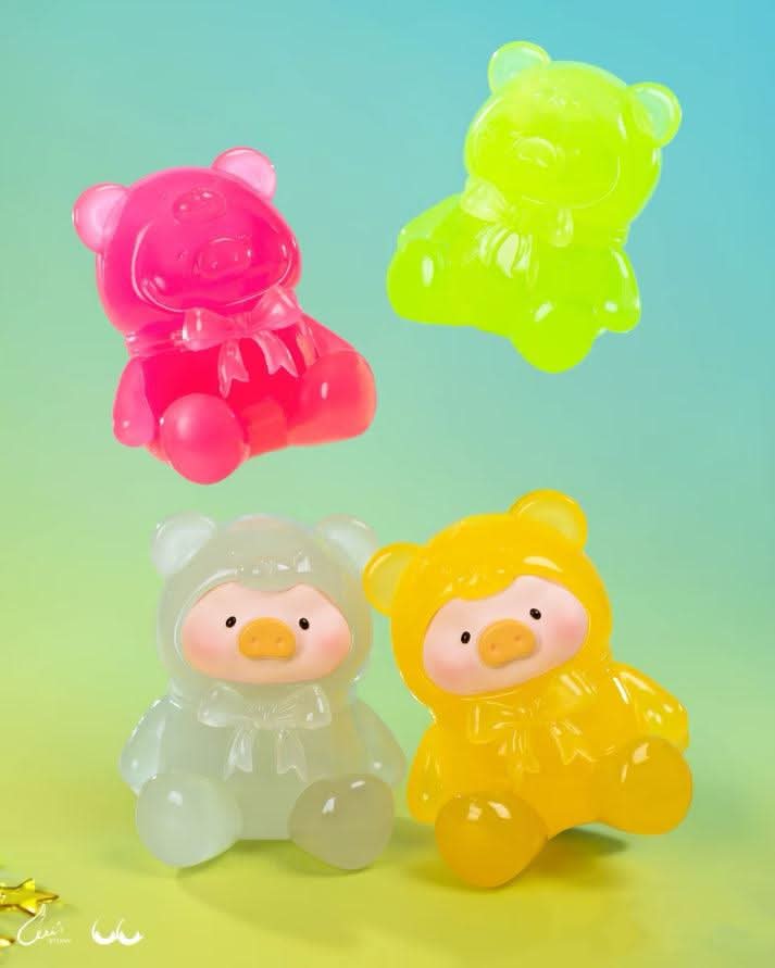 LuLu The Piggy Teddy Mini Cute Beans Series Blind Bag - toptoylands