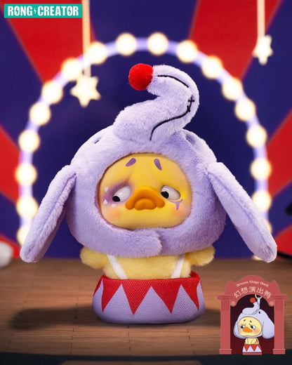 Upsetduck Crazy Circus Duck Plush Pendant Blind Box - toptoylands