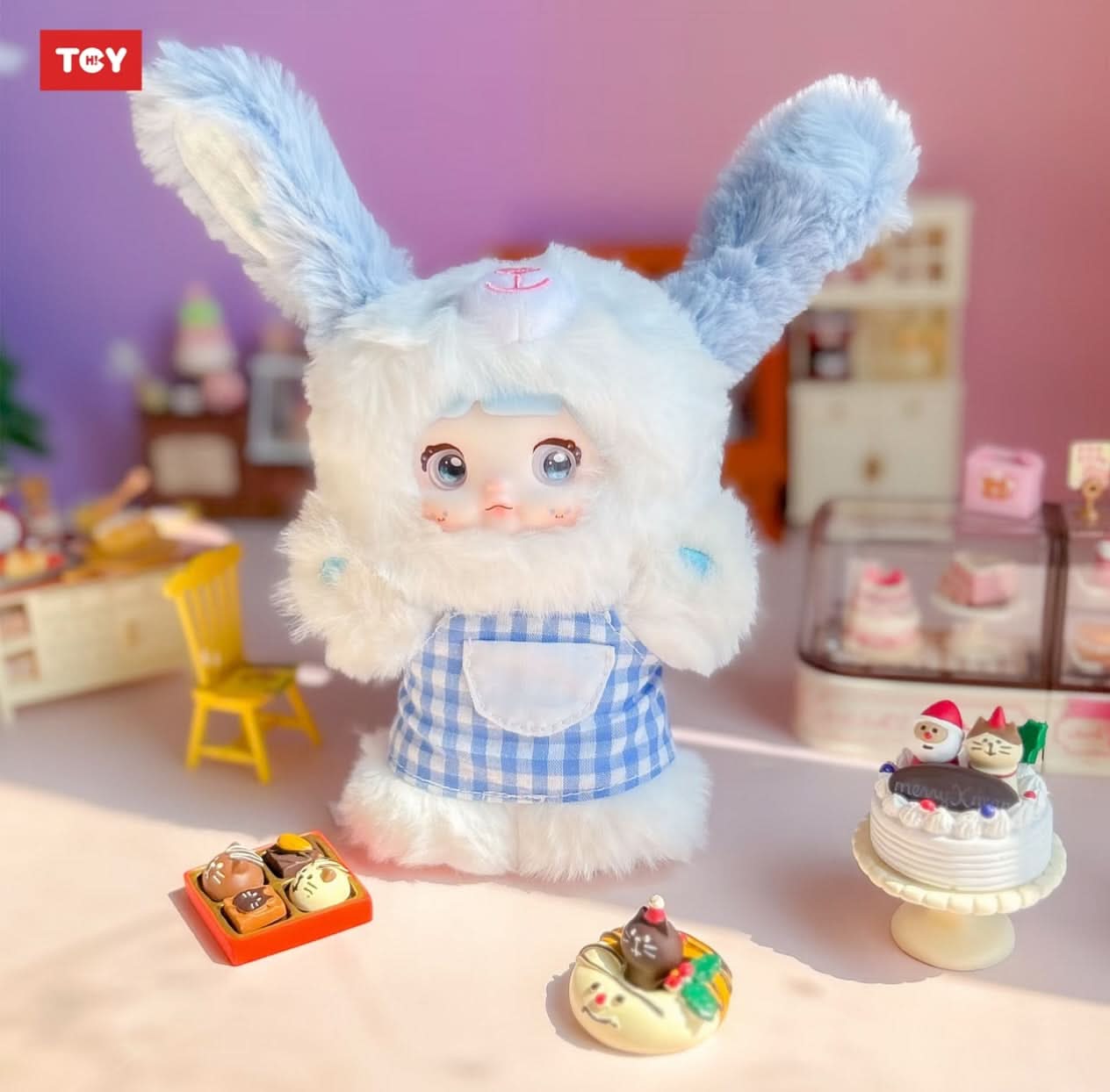 Nommi - V5 Puppy Diary Plush Series Blind Box - toptoylands
