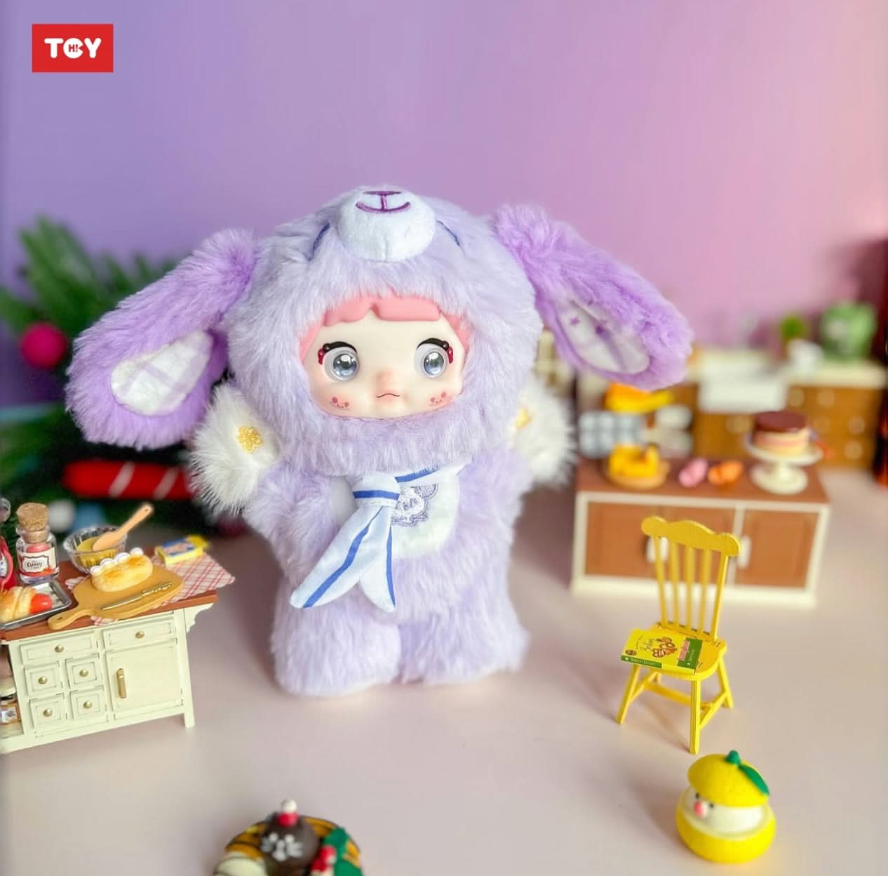 Nommi - V5 Puppy Diary Plush Series Blind Box - toptoylands