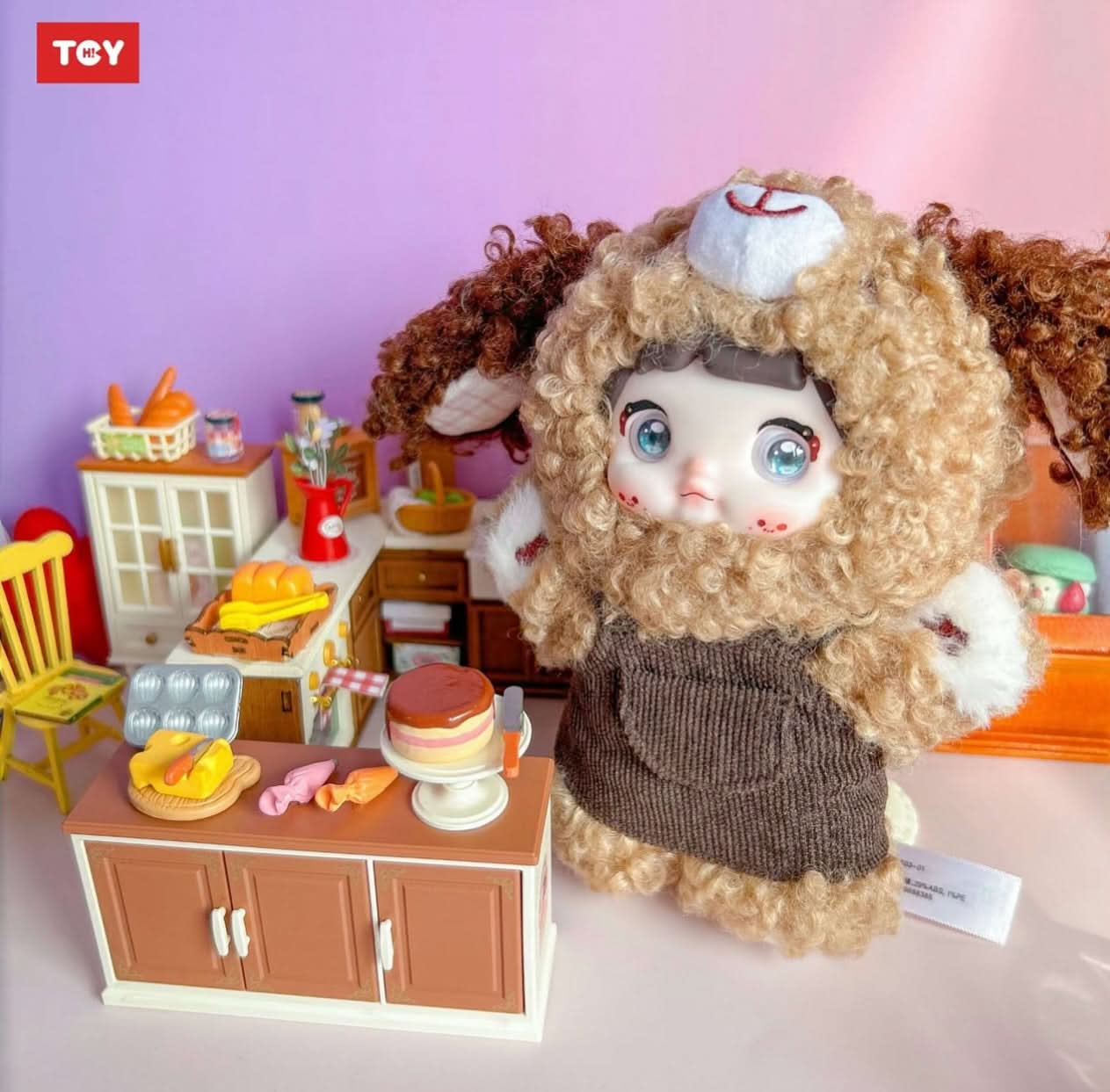 Nommi - V5 Puppy Diary Plush Series Blind Box - toptoylands