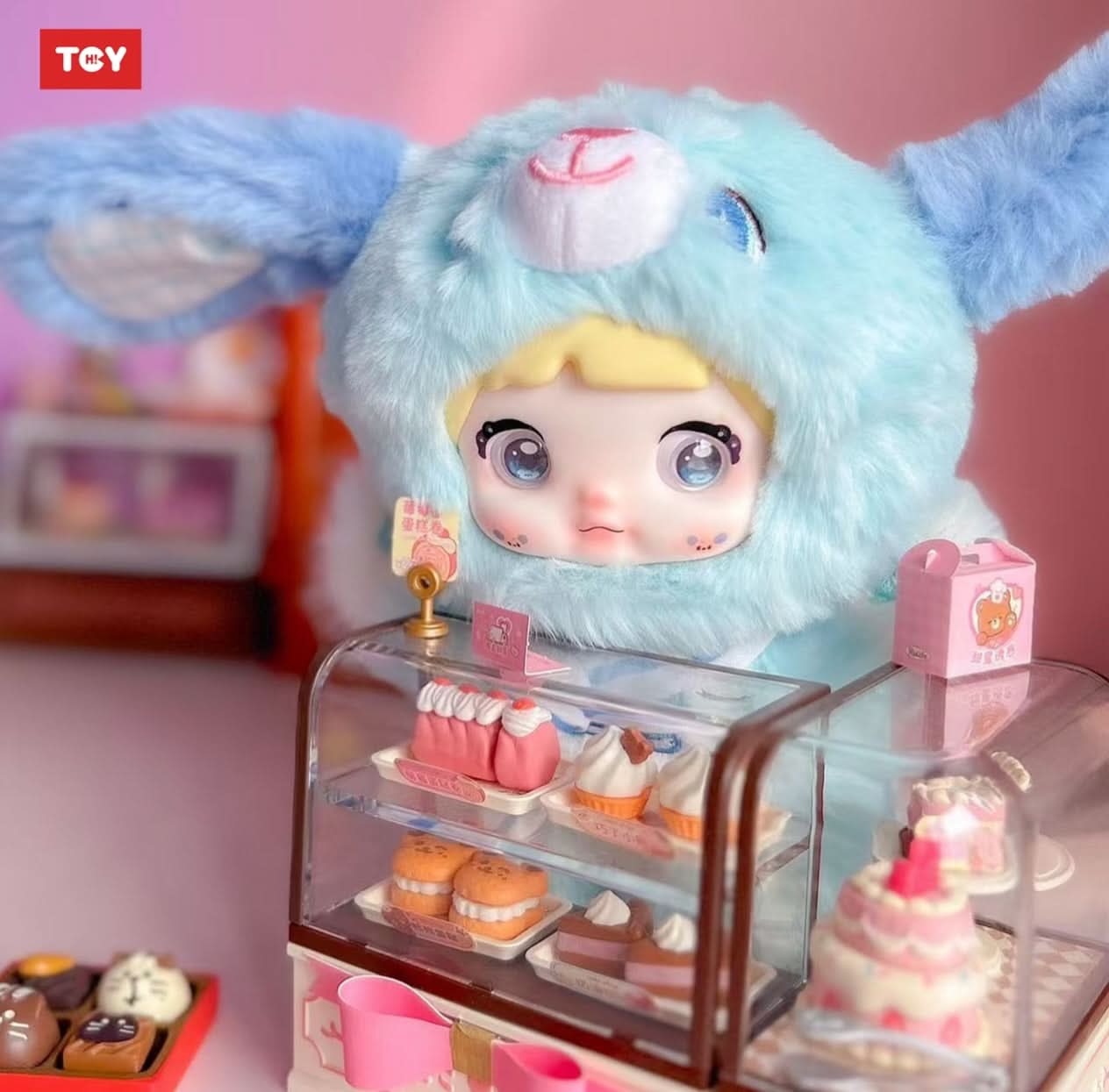 Nommi - V5 Puppy Diary Plush Series Blind Box - toptoylands
