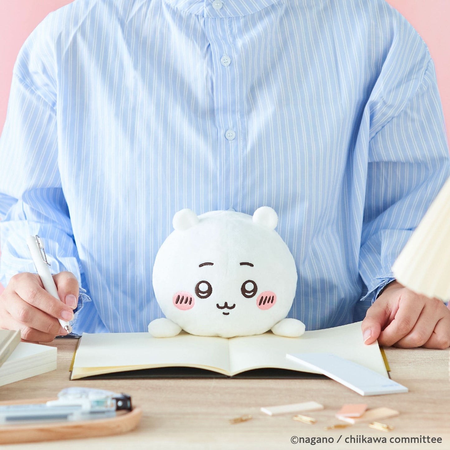 CHIIKAWA- Posture Pal Funbarus Chiikawa Plush Dolls(Chiikawa) - toptoylands