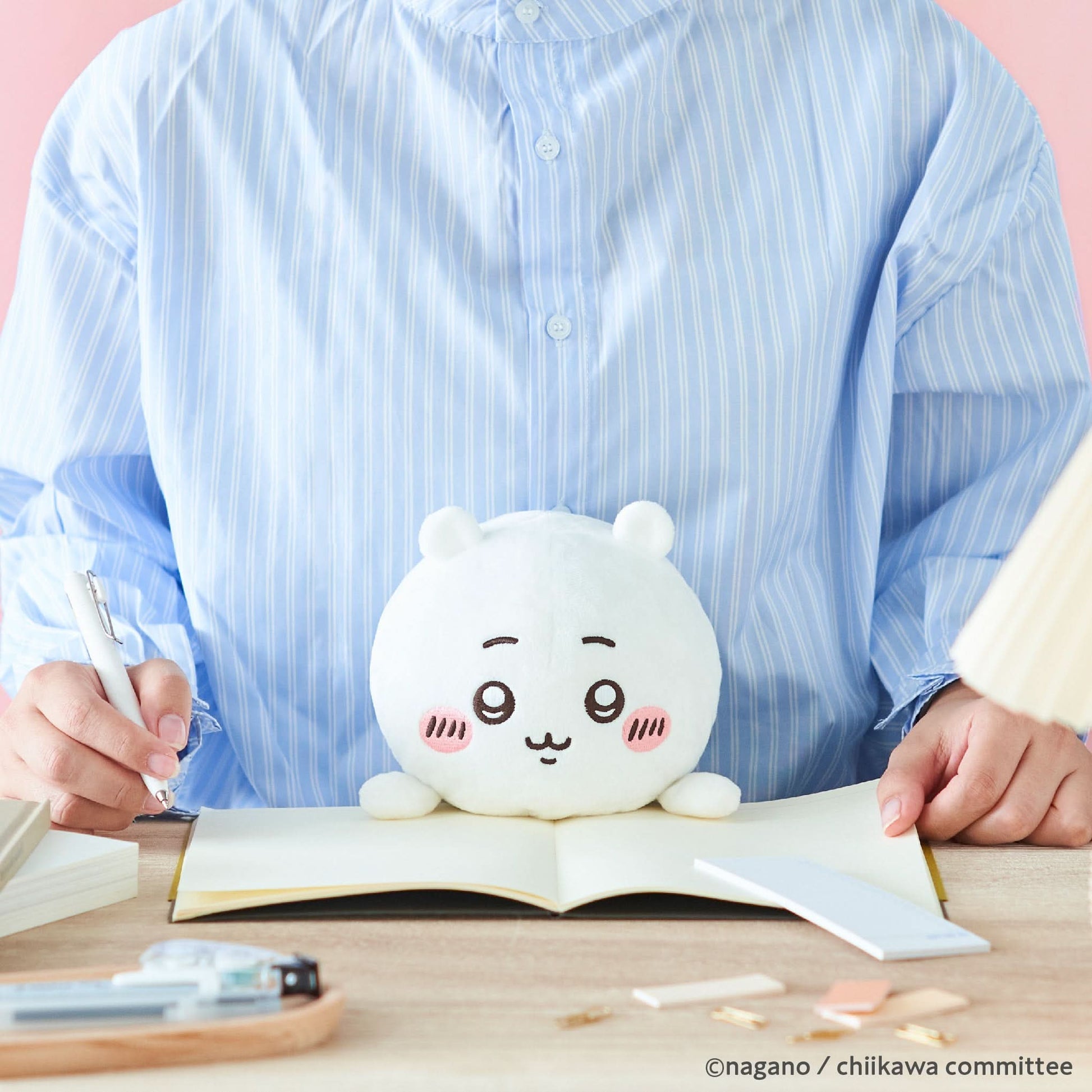 CHIIKAWA- Posture Pal Funbarus Chiikawa Plush Dolls(Chiikawa) - toptoylands