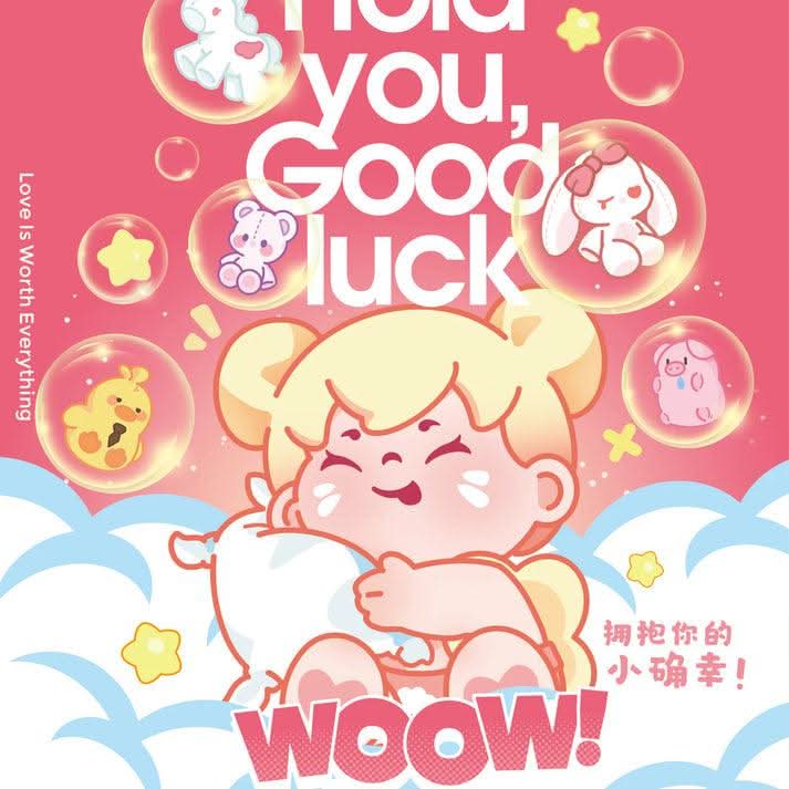 Woow Hold Your Good Luck Mini Beans Series Figures, Blind Box - toptoylands