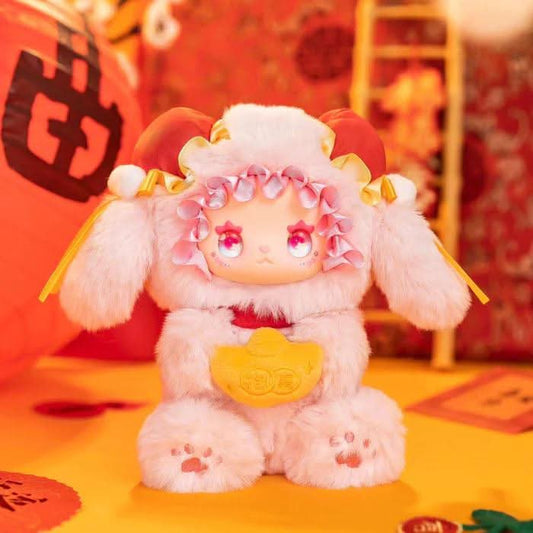EMMA New Year Bunny Plush, Limited Version - toptoylands