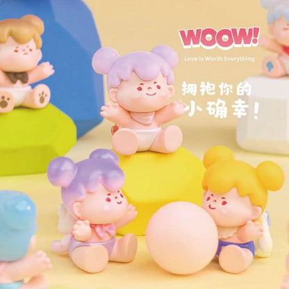 Woow Hold Your Good Luck Mini Beans Series Figures, Blind Box - toptoylands