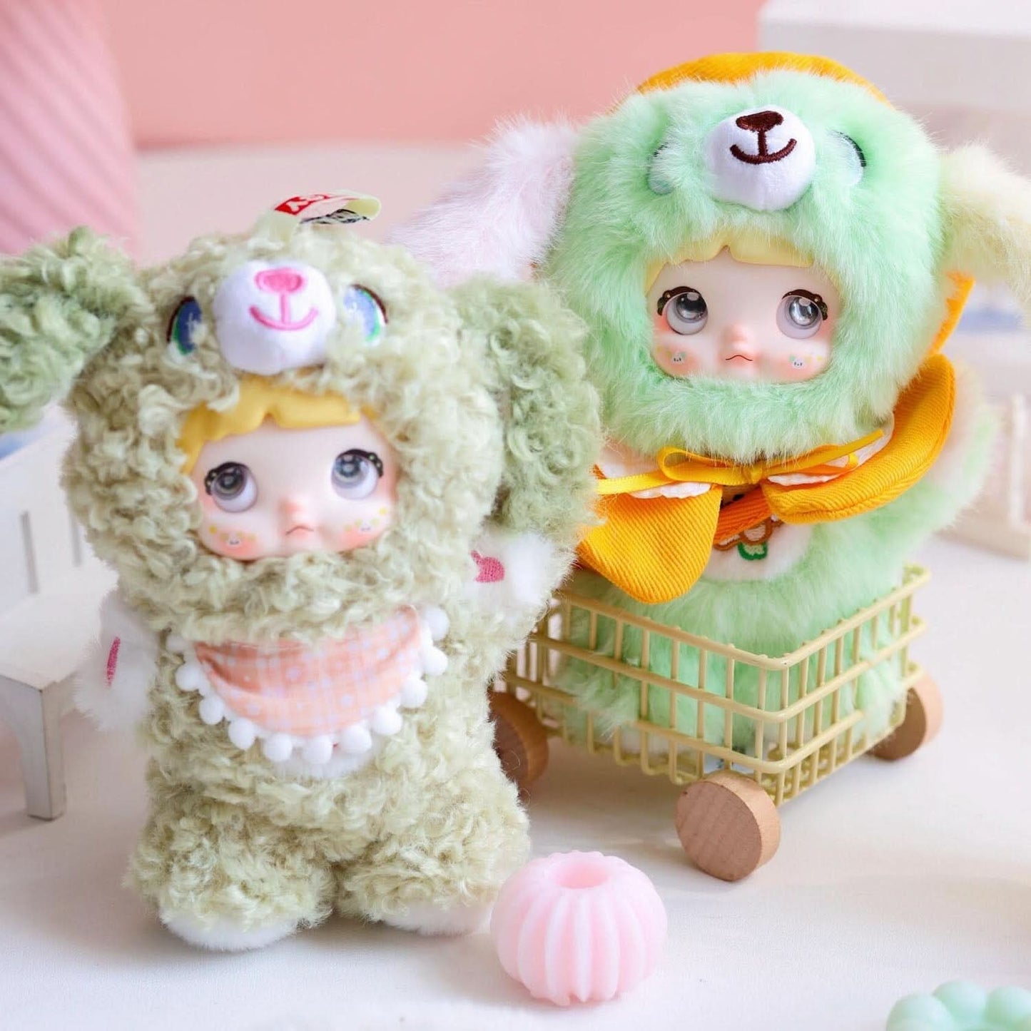 Nommi - V5 Puppy Diary Plush Series Blind Box - toptoylands