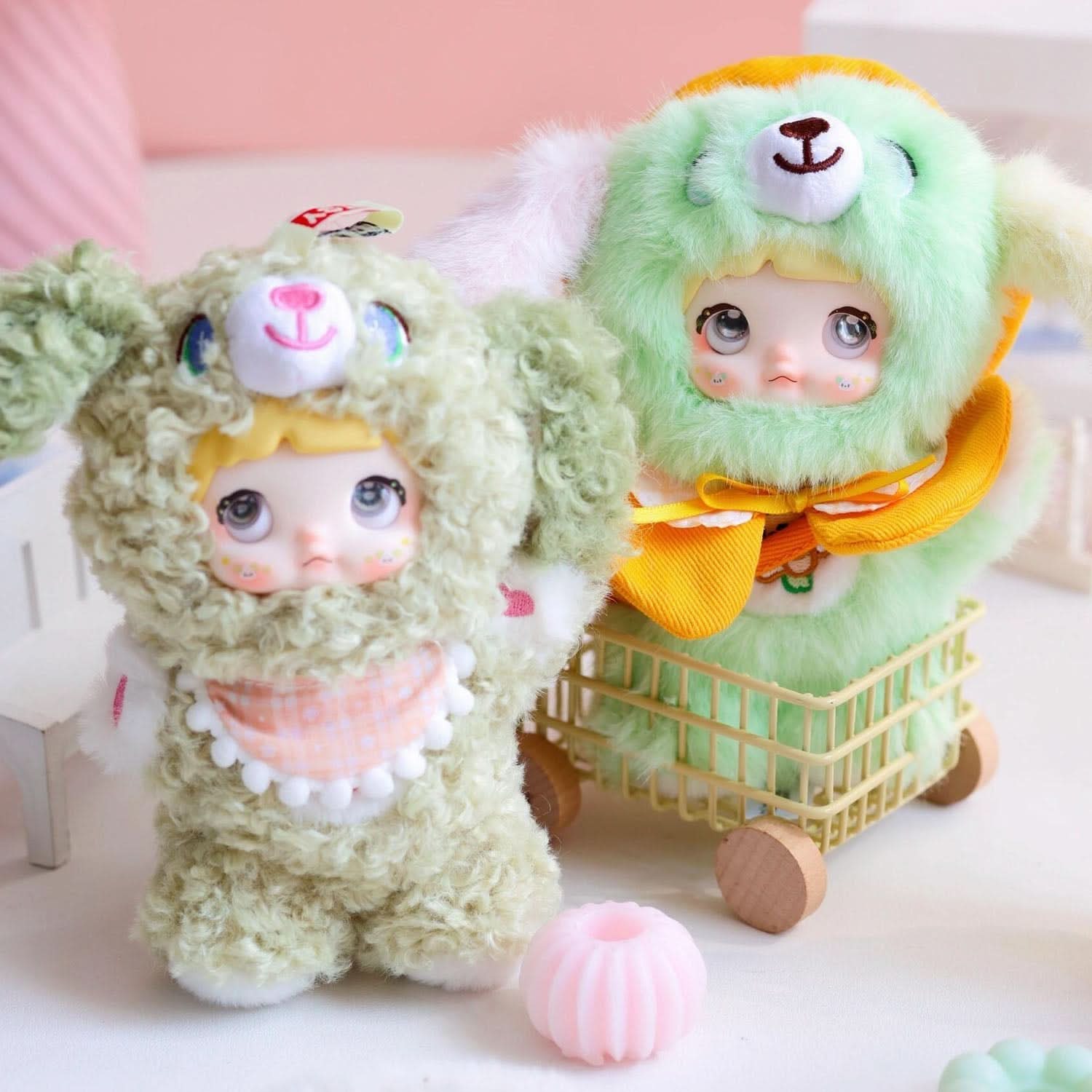 Nommi - V5 Puppy Diary Plush Series Blind Box - toptoylands